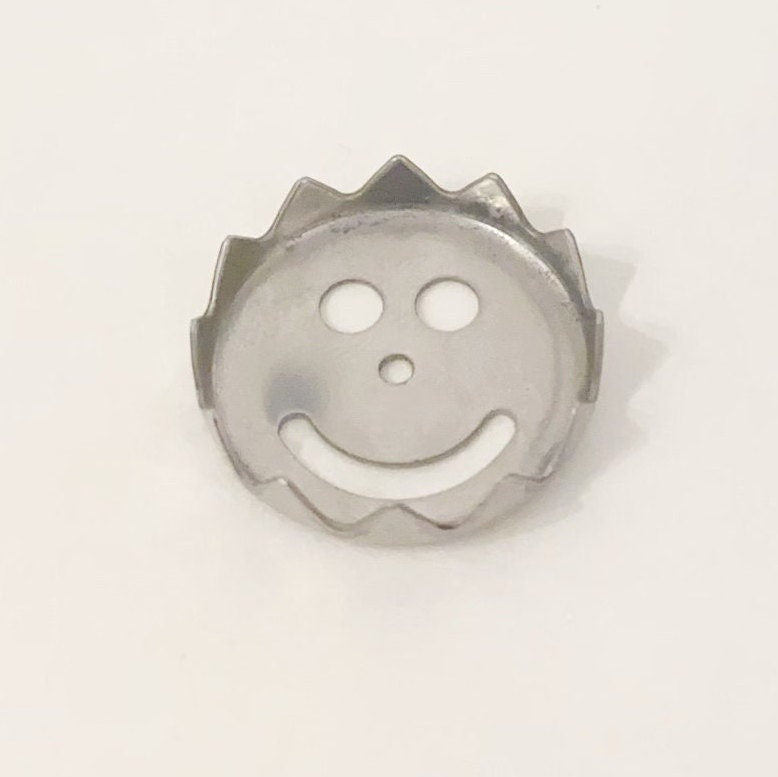 Set 2 Magnetische Seifenhalter-Plättchen aus Edelstahl – garantiert korrosionsbeständig