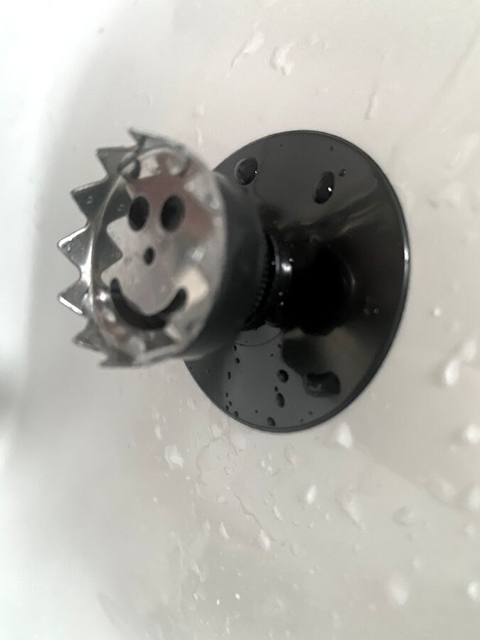 Set 2 Magnetische Seifenhalter-Plättchen aus Edelstahl – garantiert korrosionsbeständig