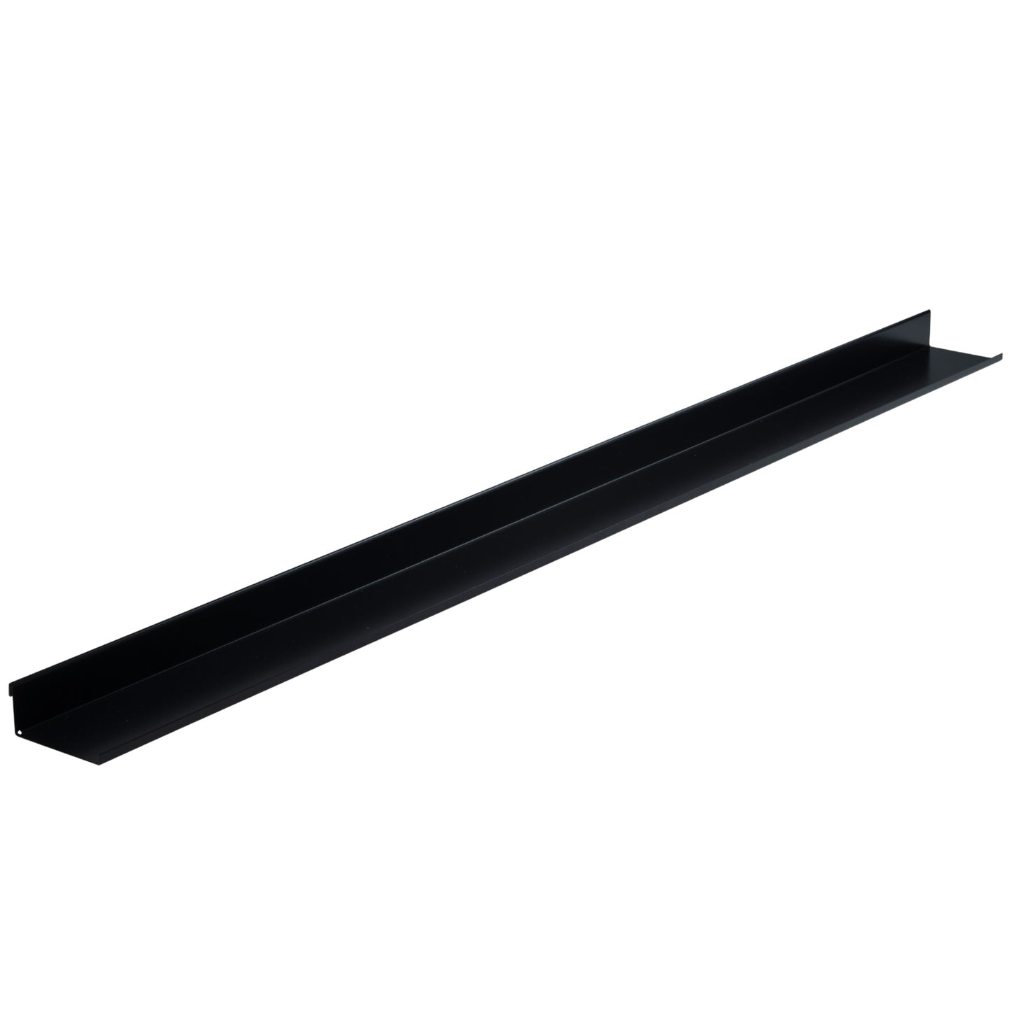 Stabiles Wandregal aus Metall – Modernes Wandboard in Schwarz, Weiß, Blau & Rosa | 40 60 ca.120 cm