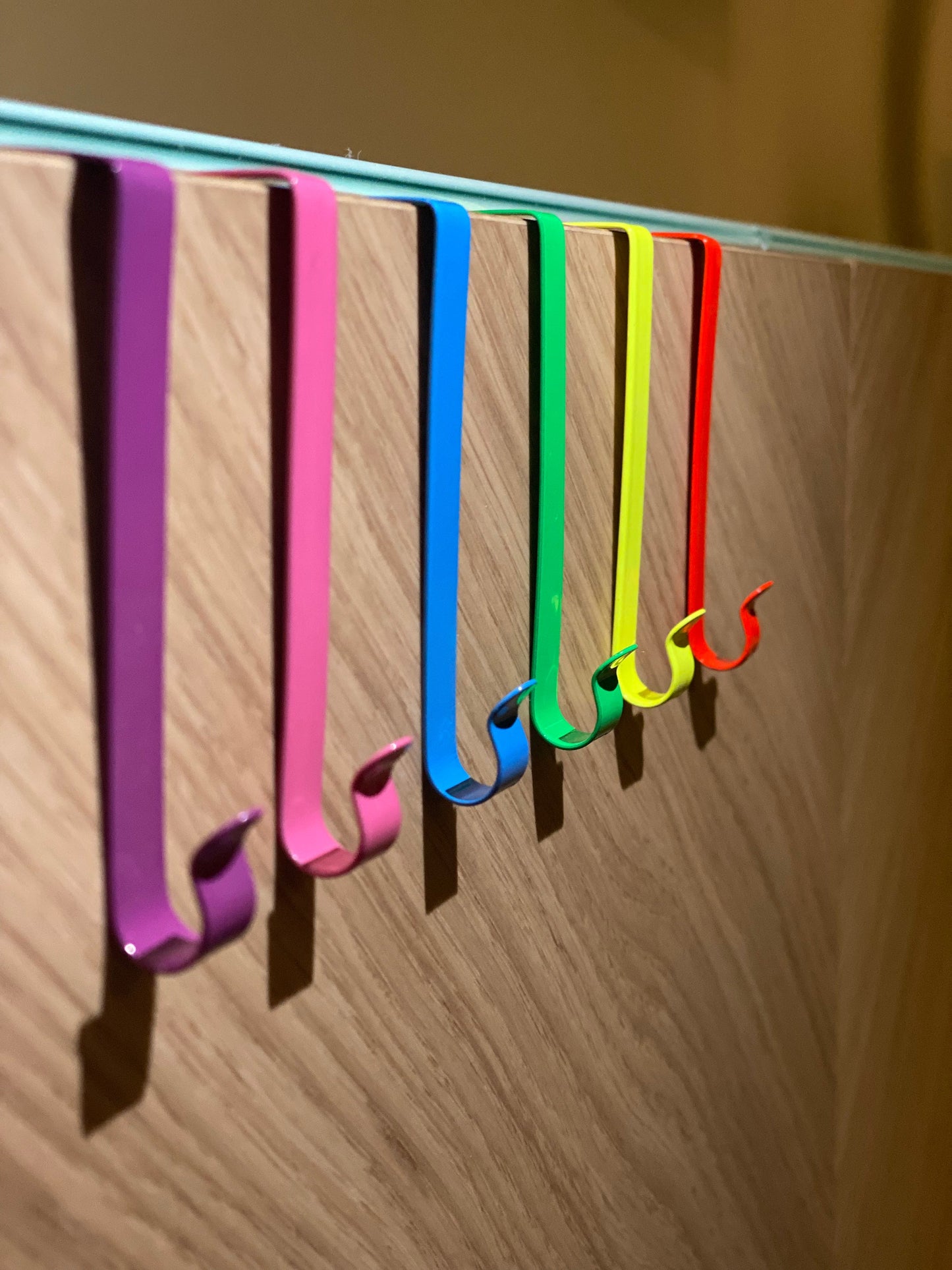 5er Set Fensterhaken – Edelstahl Dekohaken Zum Einhängen ohne Bohren – ideal für Fenster, Bad & Küche