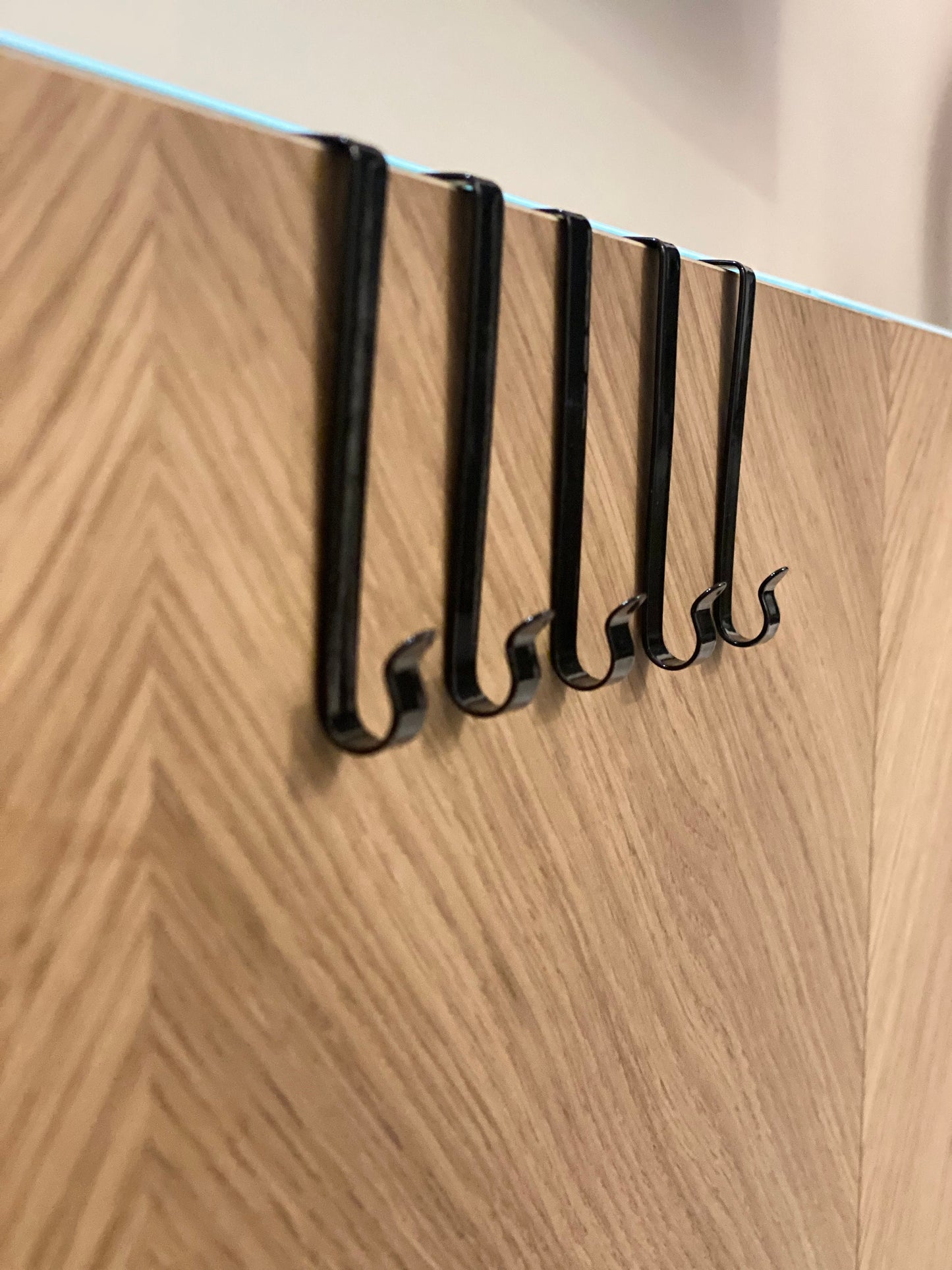 5er Set Fensterhaken – Edelstahl Dekohaken Zum Einhängen ohne Bohren – ideal für Fenster, Bad & Küche