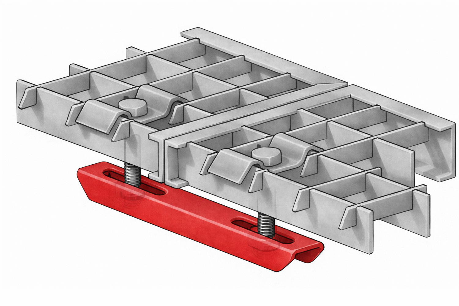 🔗 Doppelhalteklammern