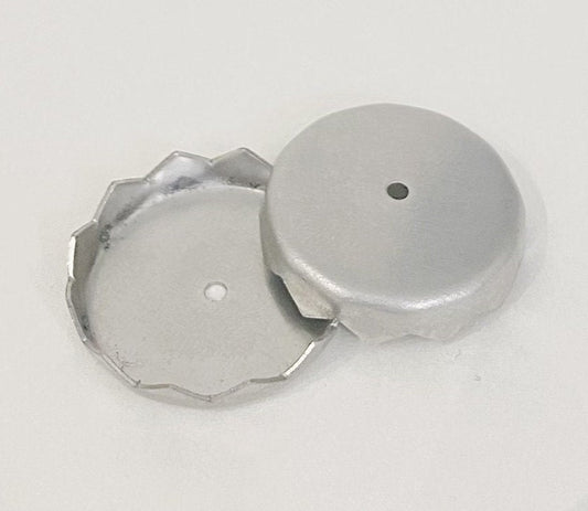 Set 2 Magnetische Seifenhalter-Plättchen aus Edelstahl – garantiert korrosionsbeständig