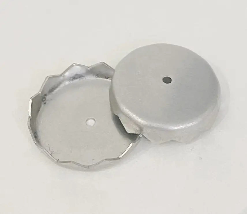 Set 2 Magnetische Seifenhalter-Plättchen aus Edelstahl – garantiert korrosionsbeständig