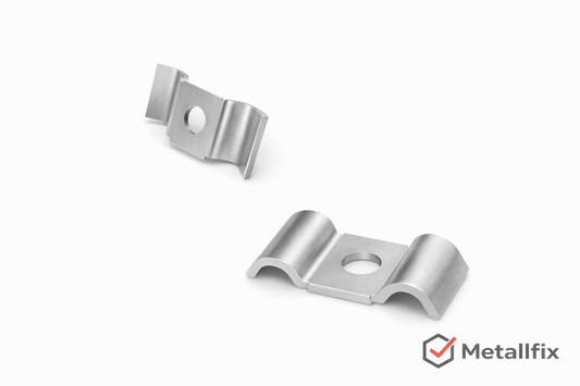 Gitterrostbefestigung – Oberteil 1 – Maschenteilung 22 mm – feuerverzinkt