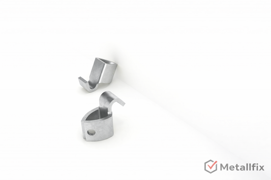 Gitterrostbefestigung – Oberteil 18 – ab Maschenteilung 15 mm – feuerverzinkt