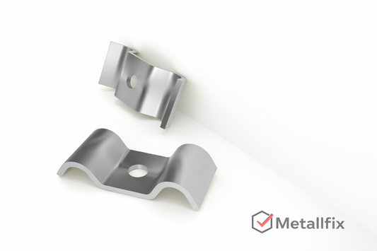 Gitterrostbefestigung – Oberteil 13 – Maschenteilung 41/44/45mm – feuerverzinkt