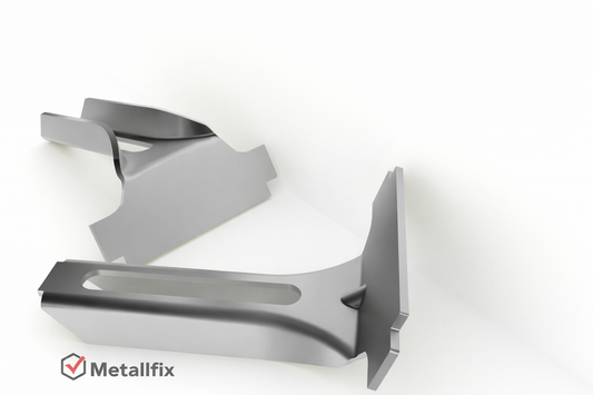 Gitterrostbefestigung – Unterteil 38 – Maschenteilung 66/68mm – feuerverzinkt
