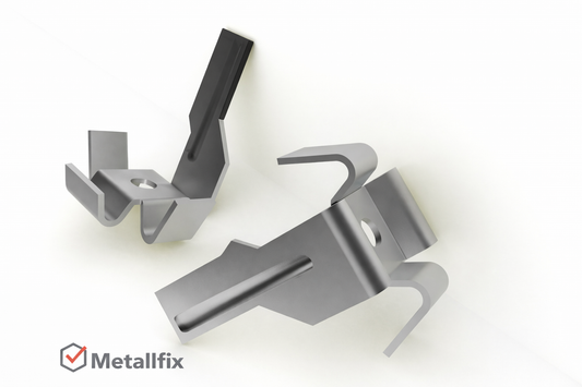 Gitterrostbefestigung – Oberteil 21 – Maschenteilung 33/34mm – feuerverzinkt