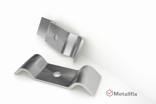 Gitterrostbefestigung – Oberteil 15 – Maschenteilung 60/66/68mm – feuerverzinkt