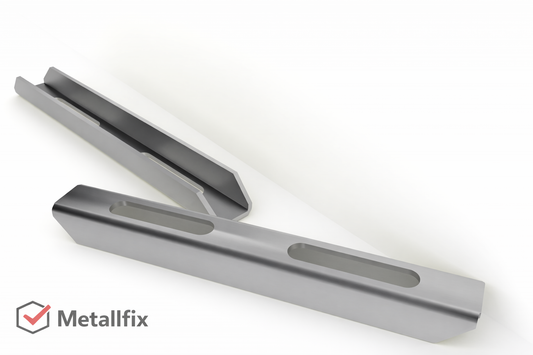 Gitterrostbefestigung – Unterteil 40 – Doppelklemme – feuerverzinkt