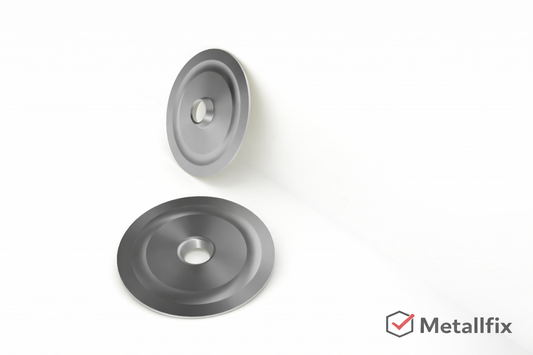 Gitterrostbefestigung – Oberteil 86 – mit Loch 9 mm – feuerverzinkt