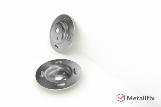 Gitterrostbefestigung – Oberteil 4 - feuerverzinkt