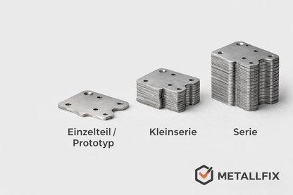 Individuelles Metallteil anfragen – Zeichnung hochladen - kostenfrei