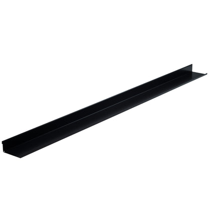 Stabiles Wandregal aus Metall – Modernes Wandboard in Schwarz, Weiß, Blau & Rosa | 40 60 ca.120 cm