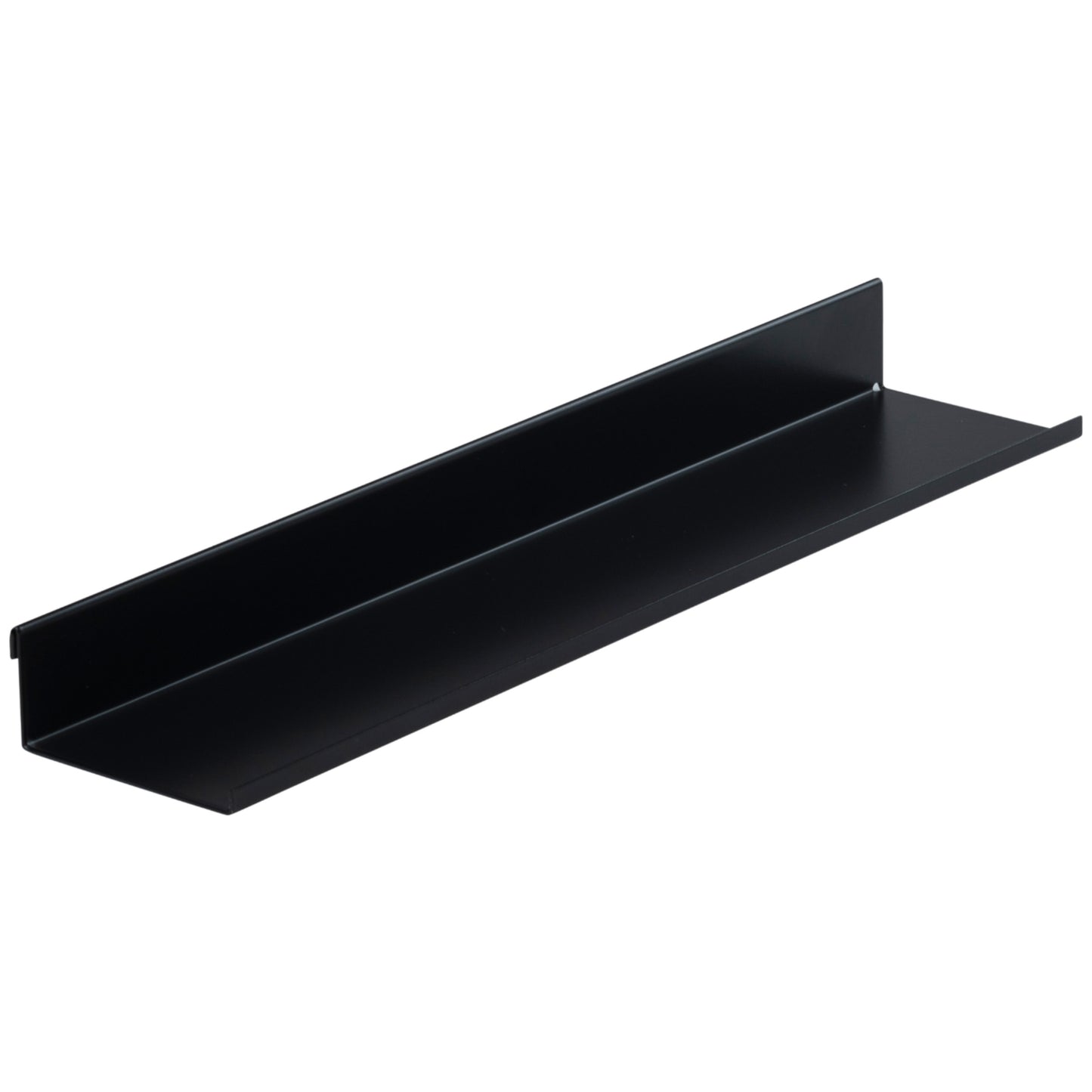 Stabiles Wandregal aus Metall – Modernes Wandboard in Schwarz, Weiß, Blau & Rosa | 40 60 ca.120 cm