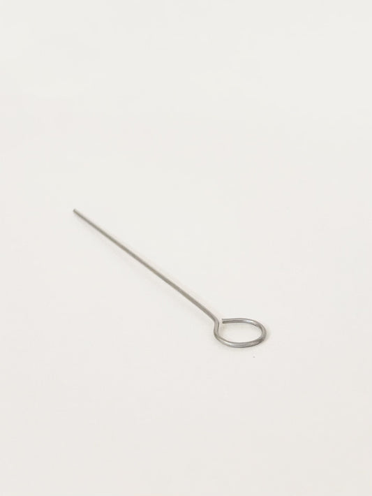 Rouladennadeln aus Edelstahl – 10 Stück | Extra lang mit großem Griff | Wiederverwendbar & rostfrei | Für Rinderrouladen, Kohlrouladen & Fleischspieße | Spülmaschinengeeignet | Made in Germany