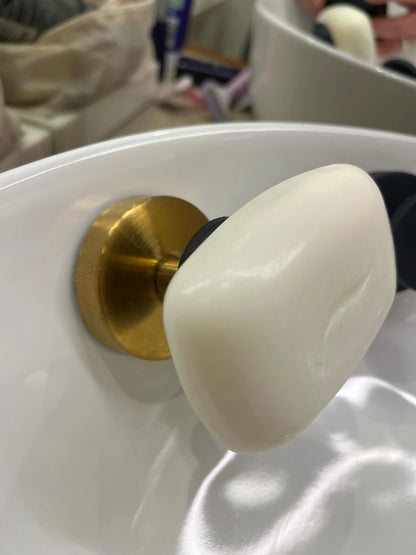 Magnetischer Seifenhalter Schwarz Gold oder Silber– Seifenschale ohne Bohren – Minimalistisches Bad Zubehör – Nachhaltig & Rostfrei